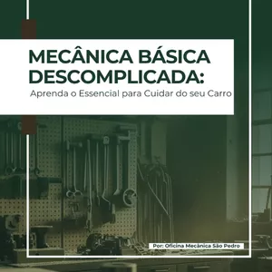 Imagem de capa para o Ebook Domine Seu Carro – Guia Prático da Mecânica Básica!