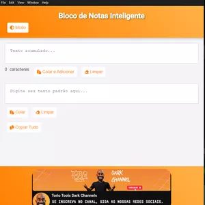 Imagem de capa para o Curso online Bloco de Notas Inteligente