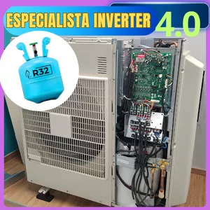 Imagem de capa para o Curso online Curso de Ar Condicionado Split - Especialista Inverter 