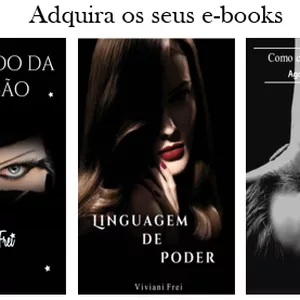 Imagem de capa para o Ebook Segredo da Sedução / Linguagem de Poder / Como caçar seu Homem 