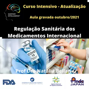 Imagem principal do produto Português - Curso Intensivo - Regulação Sanitária dos Medicamentos Internacional