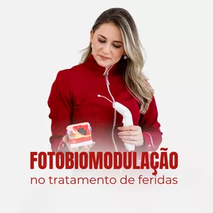 Imagem do curso Fotobiomodulação no tratamento de feridas