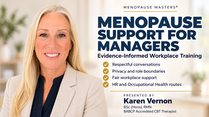 Menopause Support for Managers