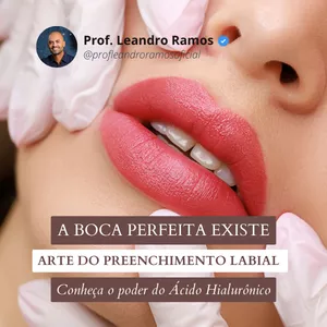 Imagem do curso Arte do Preenchimento Labial: Técnicas e Segredos