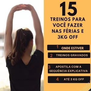 Imagem de capa para o Curso online 15 dias de exercício e 3 kg OFF