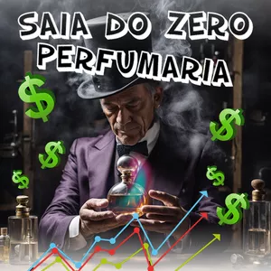 Imagem de capa para o Ebook Saindo do Zero PERFUMARIA
