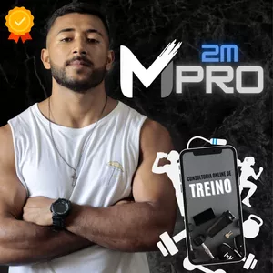 Imagem de capa para o Curso online CONSULTORIA PERSONALIZADA DE TREINO - 2M PRÓ
