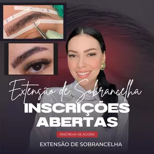 Curso CURSO DE EXTENSÃO DE SOBRANCELHA 