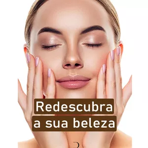 Imagem de capa para o Ebook Redescubra a sua beleza