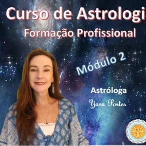 Imagem do curso Curso de Astrologia - Módulo 2 - Formação Profissional