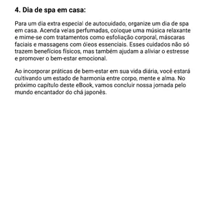 Imagem de capa para o Ebook ✔️Chá Japonês Emagrecedor 🤩