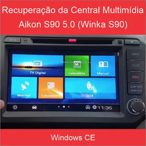 Imagem de capa para o Curso online Recuperação da Central Multimídia Aikon S90 5.0 (Winka S90)
