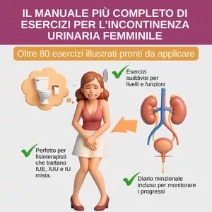 Cover image for Ebook MANUALE DI ESERCIZI PER L’INCONTINENZA URINARIA FEMMINILE
