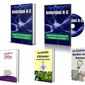 Image de couverture pour le Cours en ligne Programme Mémoire Démence + 3 Bonus