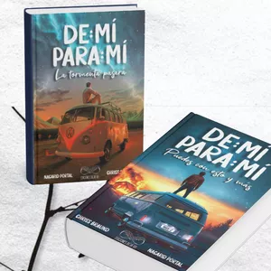 Imagen de portada para Ebook De: mí, Para: mí  _  la tormenta pasará _ puedes con esto y más (primera y segunda parte)