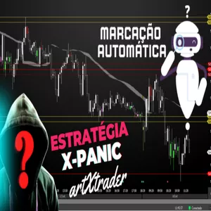Imagem do curso Indicador Marcações Automáticas B3 - Estratégia Xpanic artXtrader