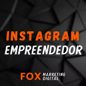 Imagem de capa para o Ebook Instagram Empreendedor
