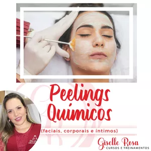 Imagem de capa para o Curso online Peelings Químicos - faciais, corporais e intímos