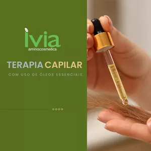 Imagem de capa para o Curso online Terapia Capilar com Uso de Óleos Essenciais