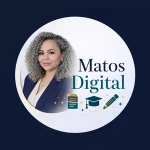 Imagem de capa para o Ebook Matos Digital – Materiais Educacionais e Serviços
