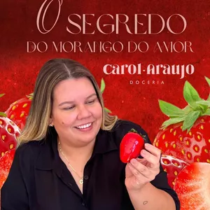 Imagem de capa para o Ebook O Segredo do Morango do Amor