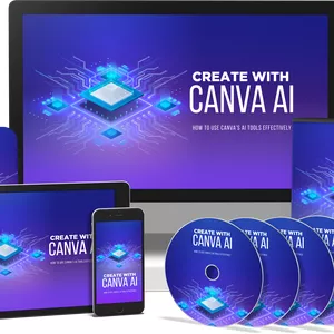 Cover image for Online course (2024) Canva AI Tutorials