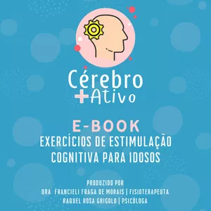 Imagem de capa para o Curso online E-book Estimulação Cognitiva para idosos Cérebro + Ativo