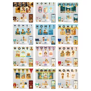 Imagem do curso Kit Festa - Personagens da Bíblia