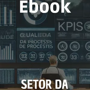 Imagem de capa para o Ebook Ebook: Setor da qualidade