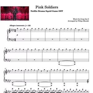 Imagem de capa para o Ebook Pink Soldiers (Squid Game)