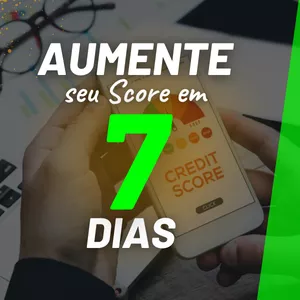 Imagem de capa para o Ebook Aumente seu Score em 7 dias
