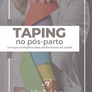Imagem de capa para o Ebook GUIA: Taping no Pós-parto