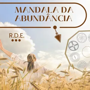 Imagem de capa para o Curso online Mandala da Abundância 