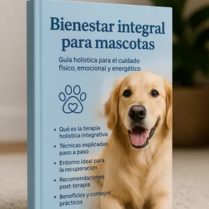 Imagen de portada para Ebook Bienestar integral  para tu mascota