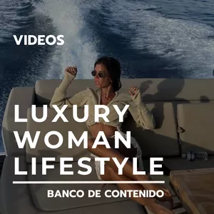 Imagen de portada para Ebook Videos estilo de vida de mujeres de lujo. Luxury Woman Lifestyle Videos