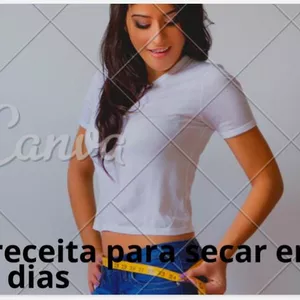 Imagem de capa para o Ebook 8 receita para secar em 10 dias