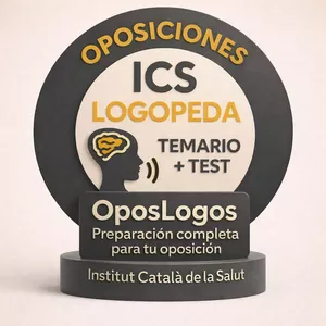 Imagen de portada para Ebook Oposiciones ICS: Material Integral para Logopedas (Temario + Test)