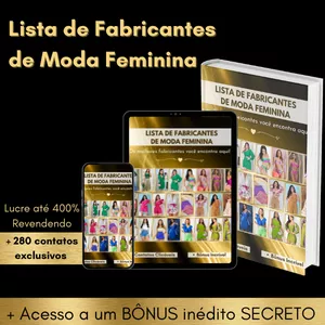 Imagem de capa para o Curso online Lista de Fabricantes de Moda Feminina