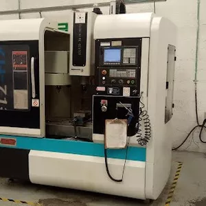 Imagen de portada para Curso online Programación y Operación de Centros de Maquinados CNC