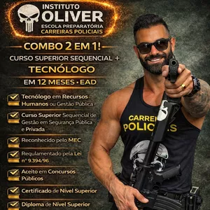 Imagem de capa para o Curso online Combo Superior Sequencial + Curso Superior Tecnólogo EAD - Combo 2 em 1 -  Instituto Óliver 