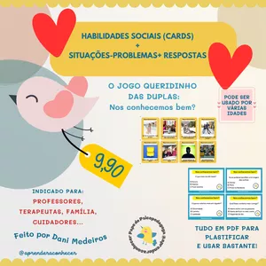 Imagem de capa para o Curso online Jogos Terapêuticos – Habilidades Sociais e Autoconhecimento