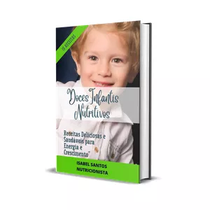 Imagem de capa para o Ebook Doces infantis nutritivos