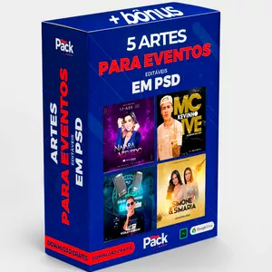 Imagem de capa para o Curso online Artes Prontas Rede Social Todas Editáveis no Photoshop