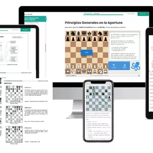 Imagen de portada para Curso online Entrenamiento Dinámico en Ajedrez