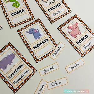 Imagem de capa para o Ebook Pareamento de Palavras 