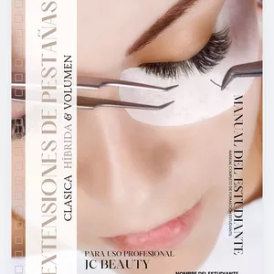 Imagen de portada para Ebook Domina El Artede Las Pestañas Desde Cero 