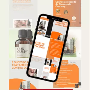 Imagem de capa para o Ebook Pack Curcumy 