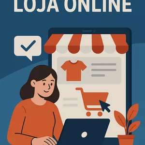 Imagem de capa para o Ebook O poder dá sua loja online 