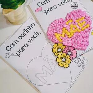 Imagem de capa para o Ebook CARTÃO PRESENTE DIA DAS MÃES 