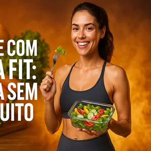 Imagem de capa para o Ebook Corpo Leve com marmita fit